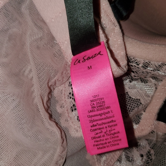 La Senza Pale Pink Lingerie Bodysuit - Picture 12 of 12